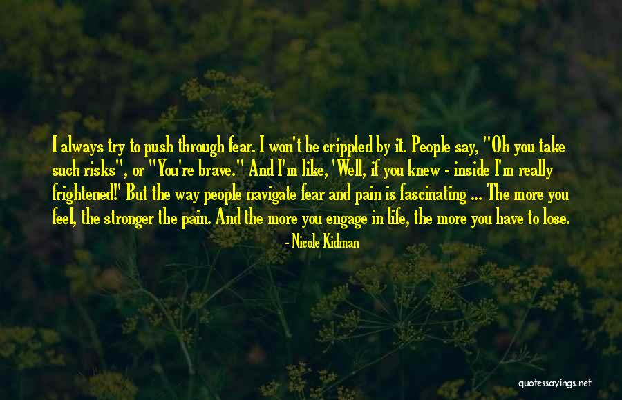 Mooty Family Quotes By Nicole Kidman Mooty Family Quotes By Nicole Kidman