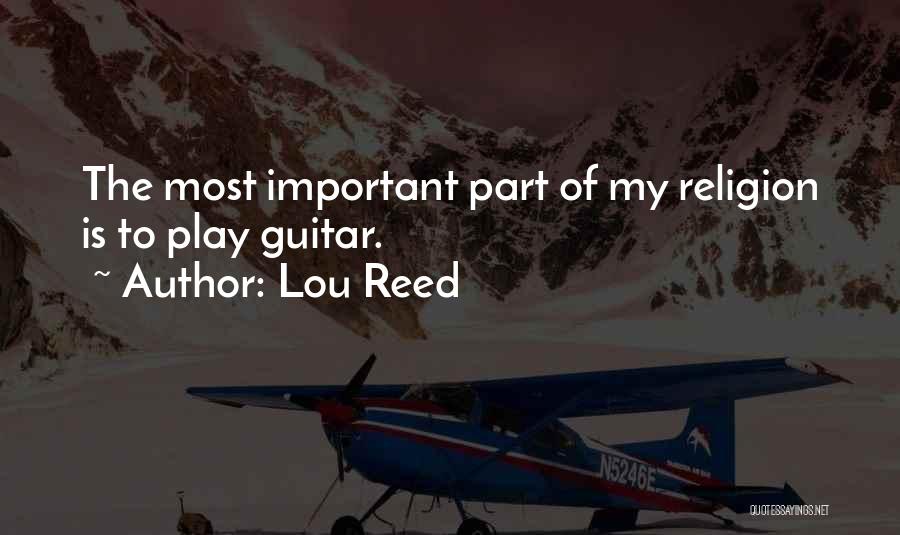 Mopes Quotes By Lou Reed