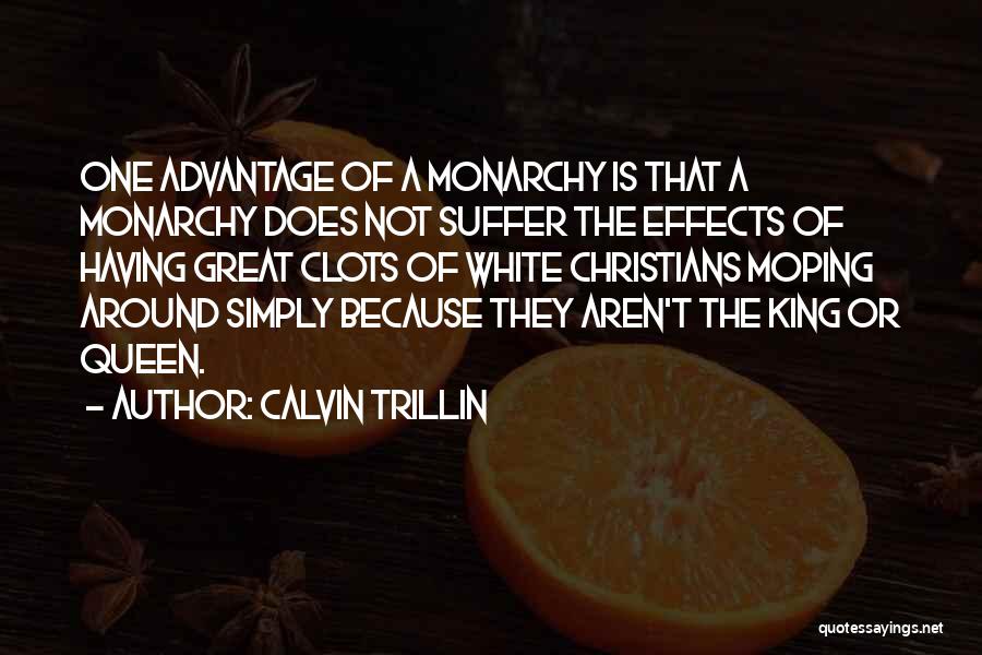 Moping Around Quotes By Calvin Trillin