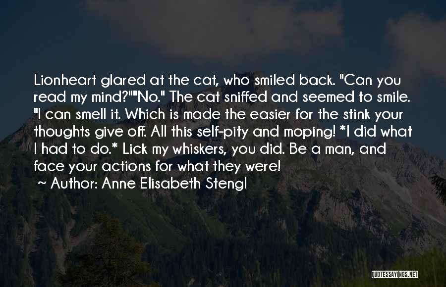 Moping Quotes By Anne Elisabeth Stengl