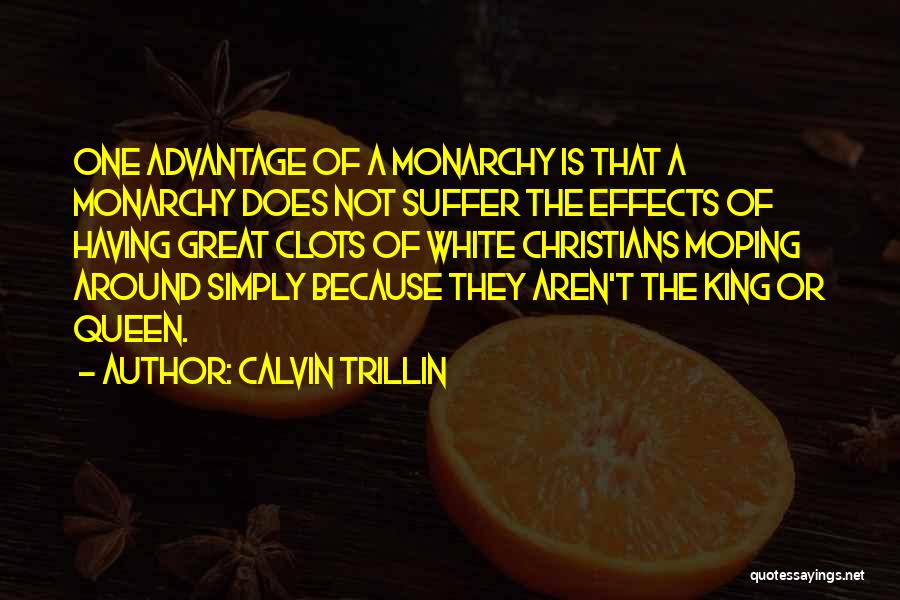 Moping Quotes By Calvin Trillin