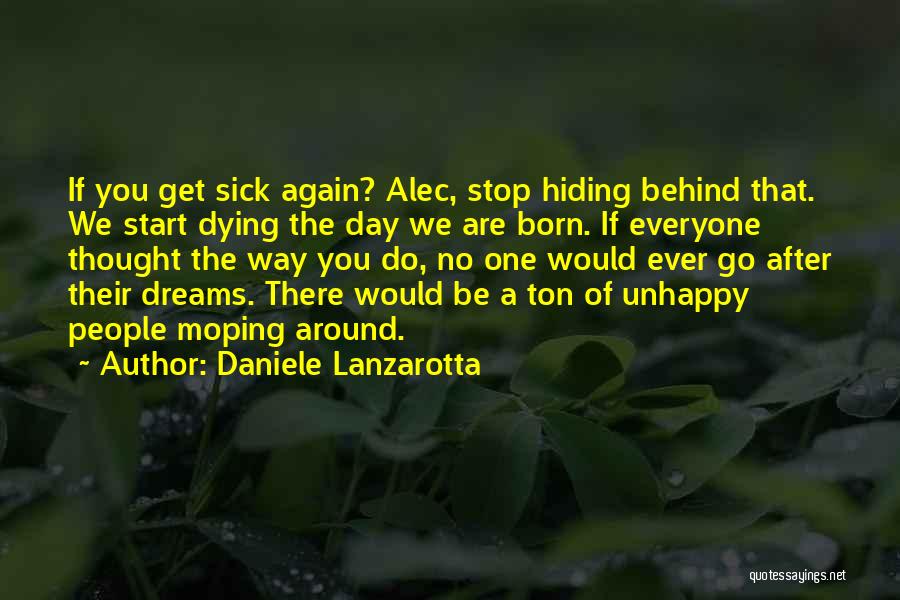 Moping Quotes By Daniele Lanzarotta