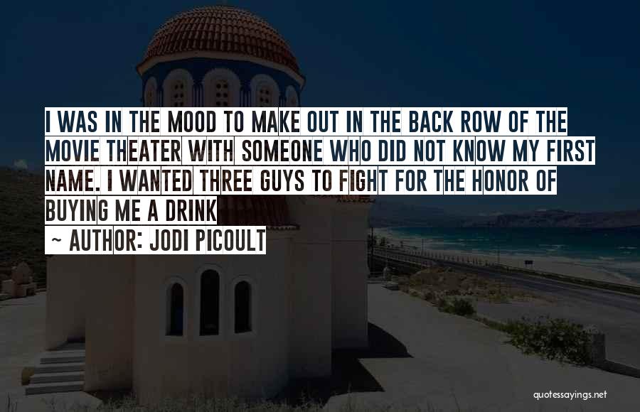 Moping Quotes By Jodi Picoult