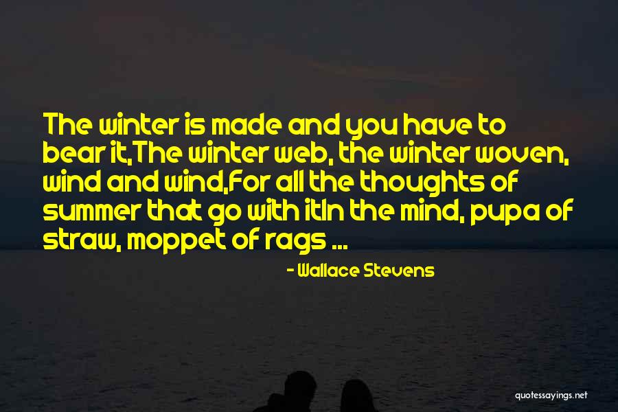 Moppet Quotes By Wallace Stevens Moppet Quotes By Wallace Stevens