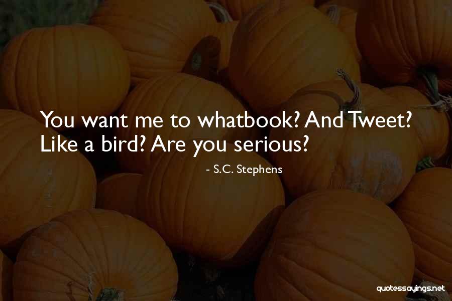 Moptivation Quotes By S.C. Stephens Moptivation Quotes By S.C. Stephens