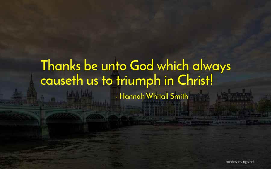 Moquer Synonymes Quotes By Hannah Whitall Smith Moquer Synonymes Quotes By Hannah Whitall Smith