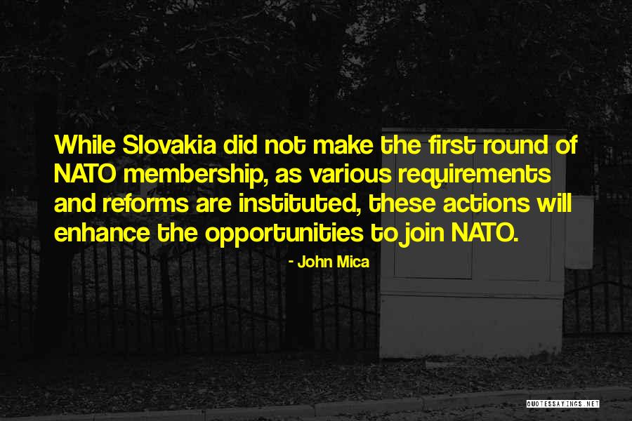 Mor Ln Pravidla Quotes By John Mica Mor Ln Pravidla Quotes By John Mica