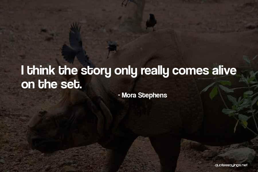 Mora Stephens Quotes 537347 Mora Stephens Quotes 537347