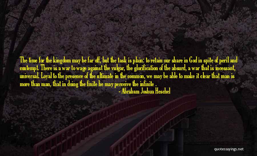 Moraal Verhaal Quotes By Abraham Joshua Heschel Moraal Verhaal Quotes By Abraham Joshua Heschel