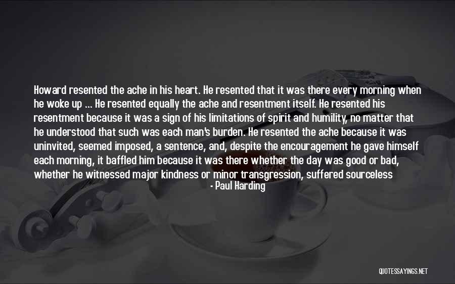 Morabitos Hudson Quotes By Paul Harding Morabitos Hudson Quotes By Paul Harding
