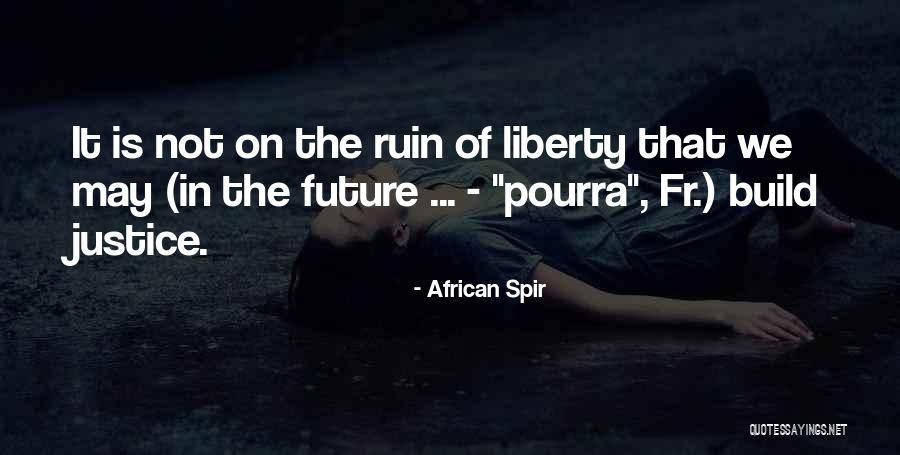 Moradas Francesas Quotes By African Spir Moradas Francesas Quotes By African Spir