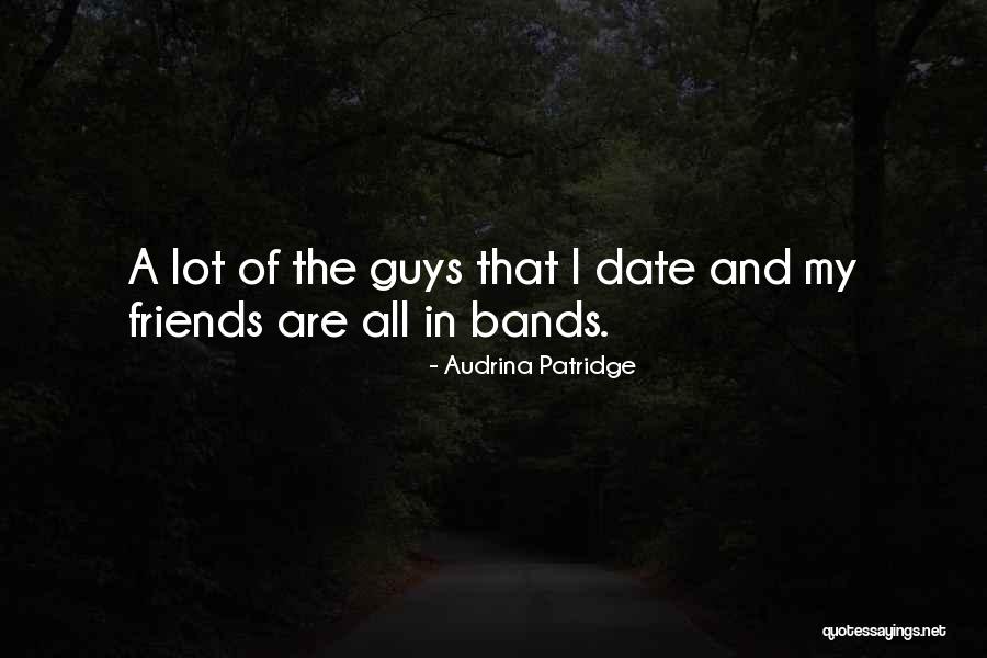 Morado Oscuro Quotes By Audrina Patridge Morado Oscuro Quotes By Audrina Patridge