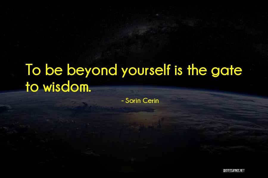 Morador De Rua Quotes By Sorin Cerin