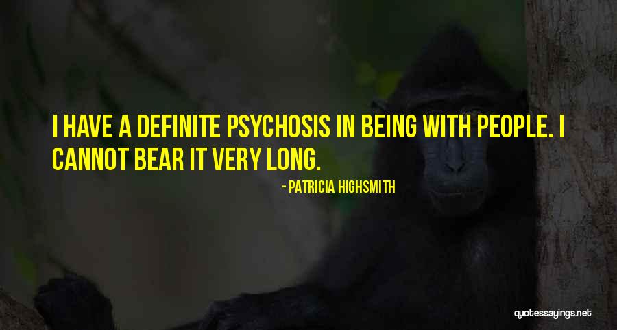 Moradores Significado Quotes By Patricia Highsmith Moradores Significado Quotes By Patricia Highsmith