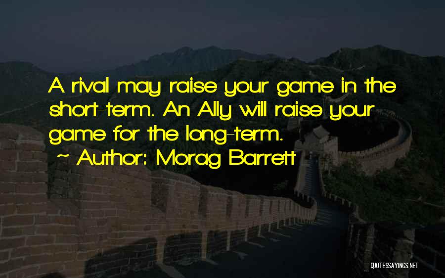 Morag Barrett Quotes 244861