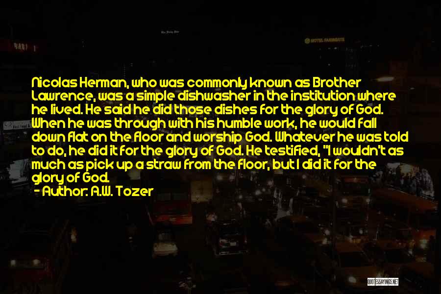 Morag Hood Quotes By A.W. Tozer