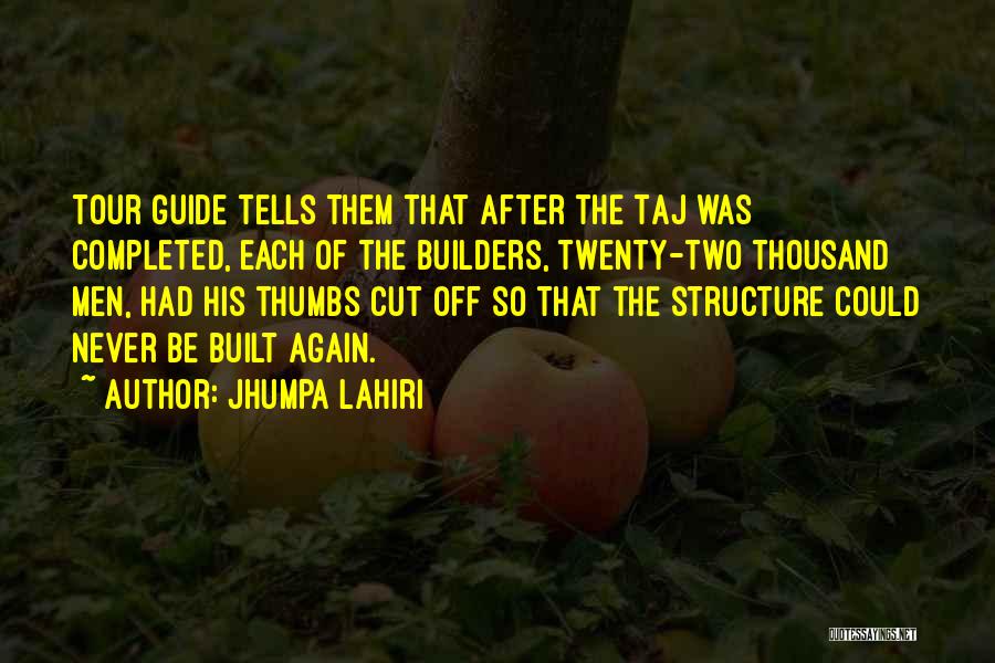 Morag Hood Quotes By Jhumpa Lahiri