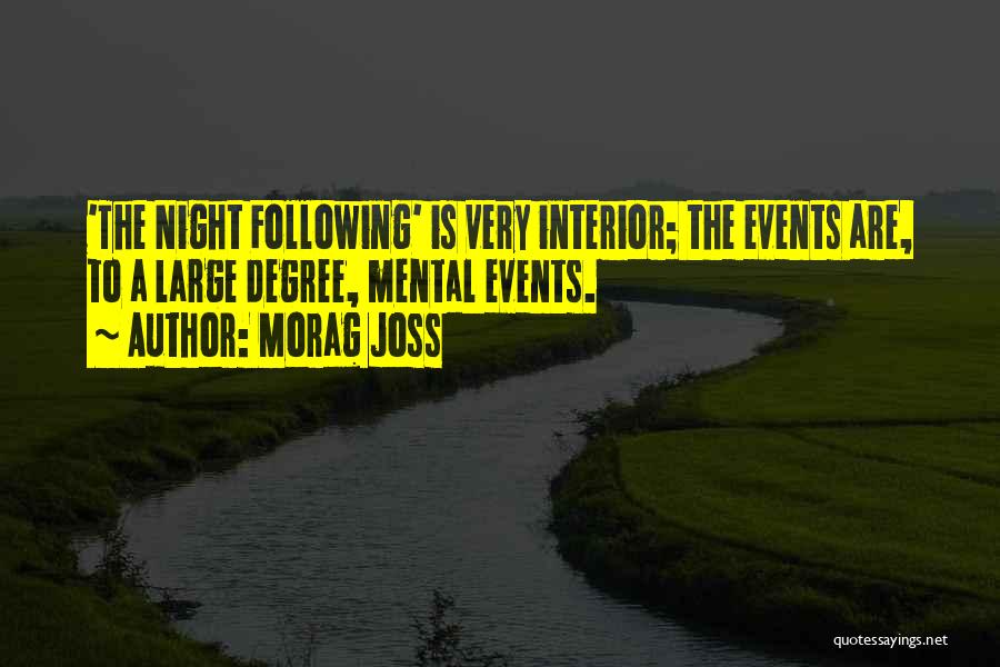 Morag Joss Quotes 1703772