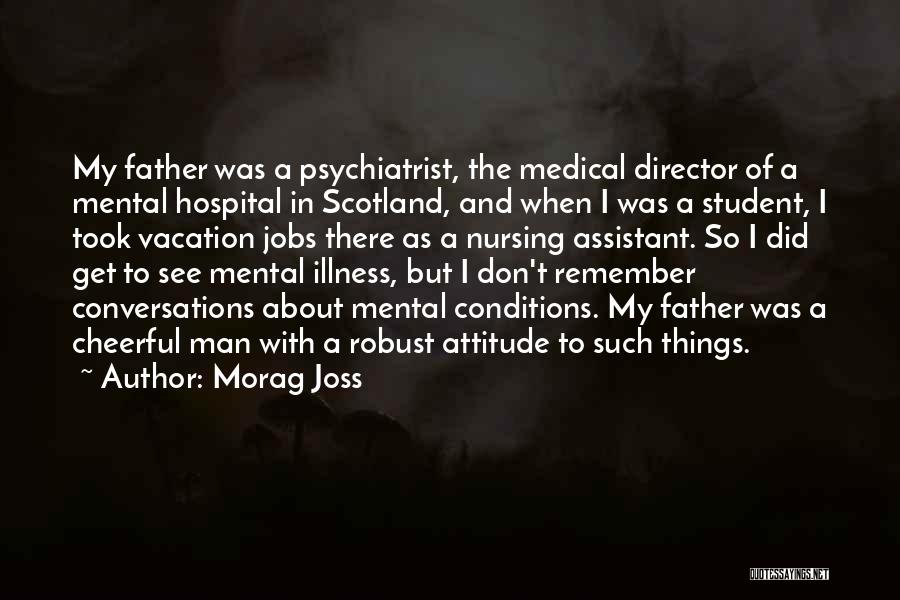 Morag Joss Quotes 1749545