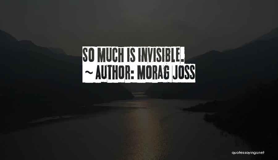 Morag Joss Quotes 566153