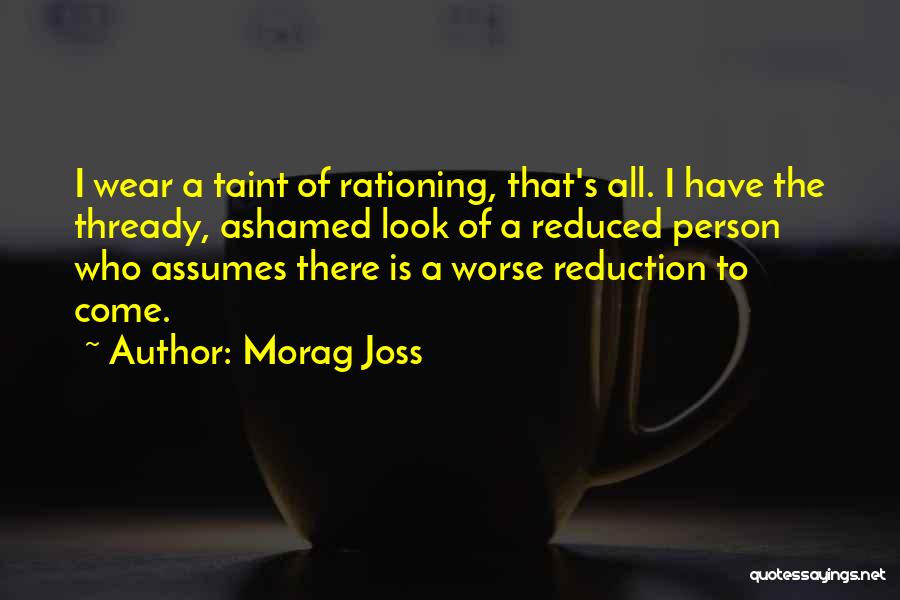 Morag Joss Quotes 867650