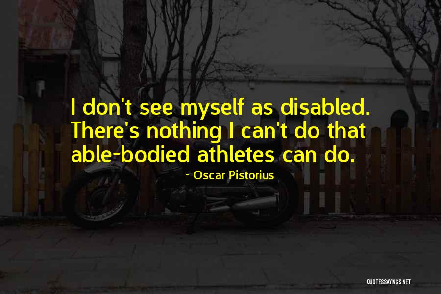 Morah Chaya Quotes By Oscar Pistorius Morah Chaya Quotes By Oscar Pistorius