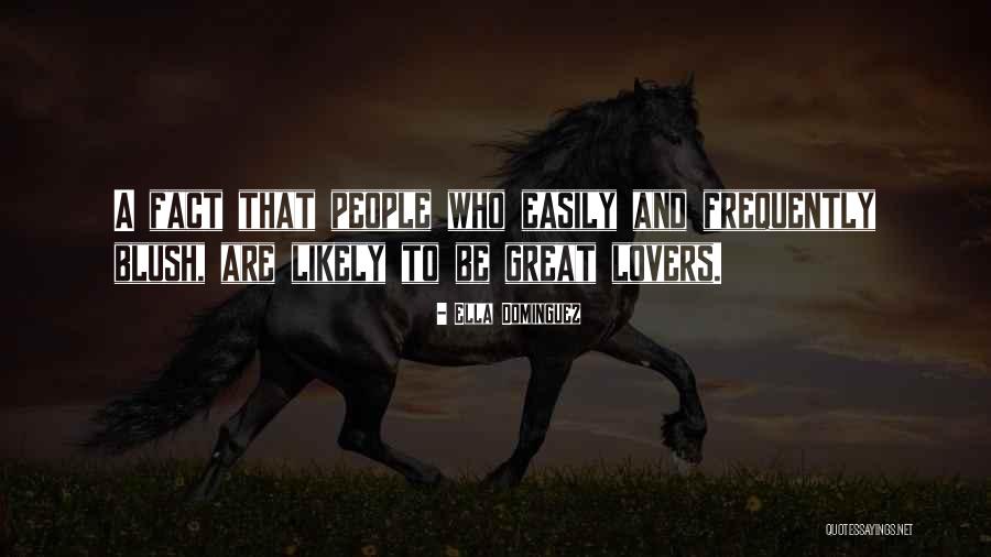Morain Quotes By Ella Dominguez Morain Quotes By Ella Dominguez