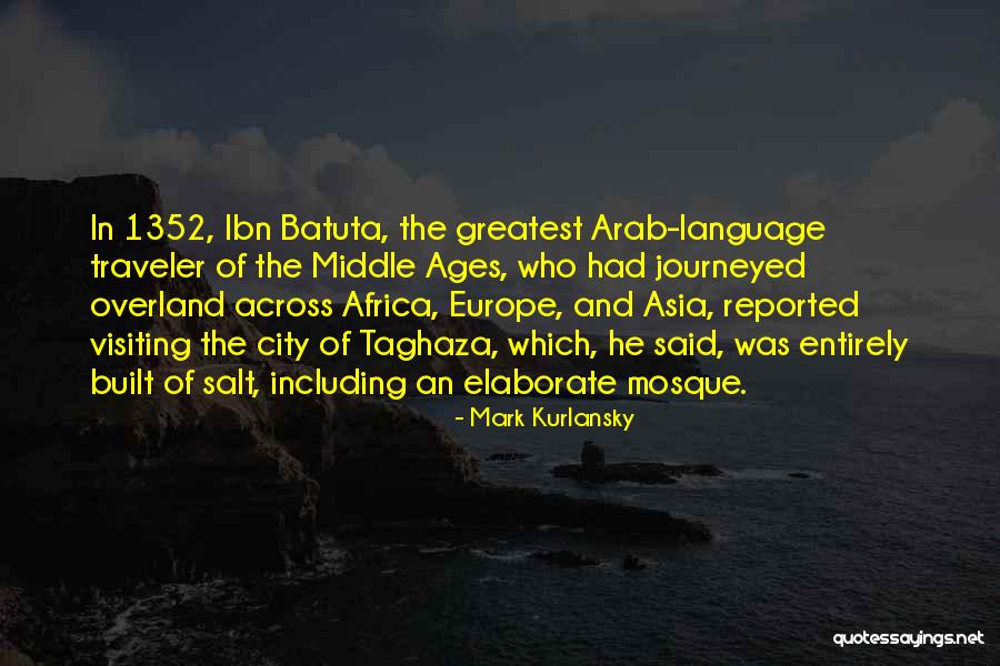 Moraine Cincinnati Quotes By Mark Kurlansky Moraine Cincinnati Quotes By Mark Kurlansky