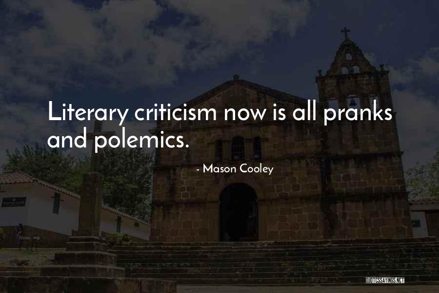 Moraira Weer Quotes By Mason Cooley Moraira Weer Quotes By Mason Cooley