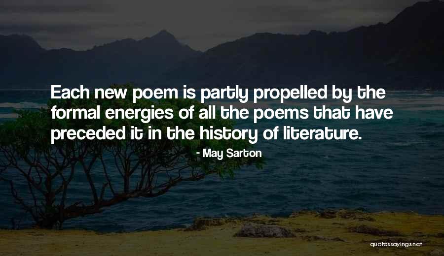 Moraitis Ib Quotes By May Sarton Moraitis Ib Quotes By May Sarton