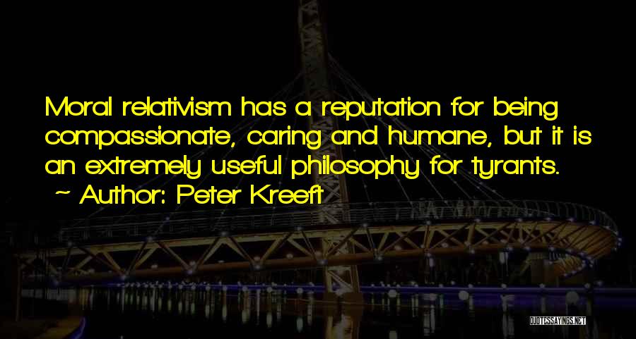 Moral Absolutism Quotes By Peter Kreeft