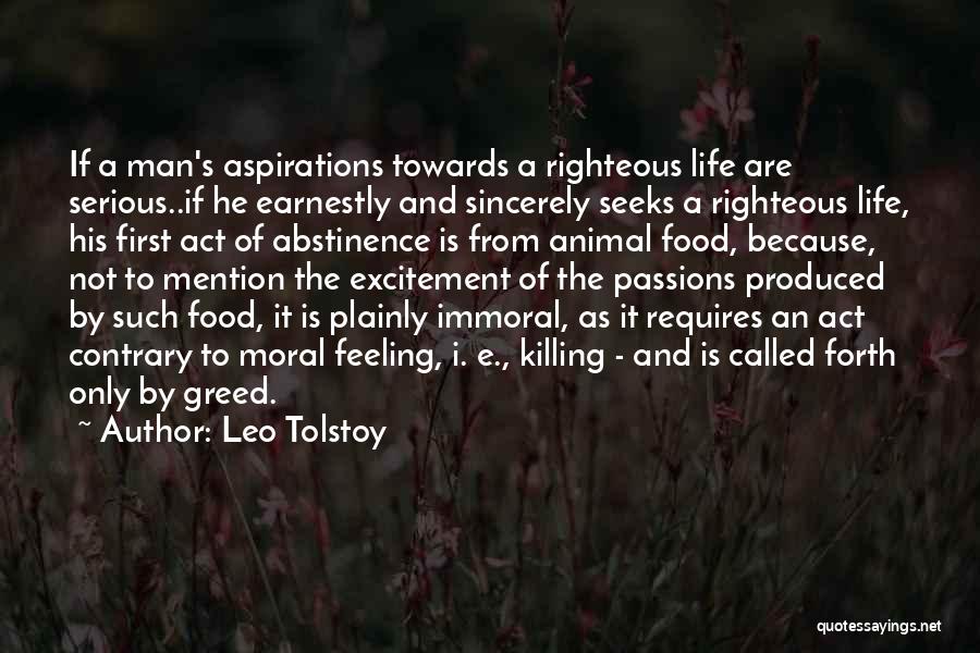 Moral And Immoral Quotes By Leo Tolstoy