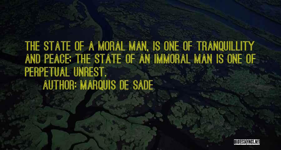 Moral And Immoral Quotes By Marquis De Sade