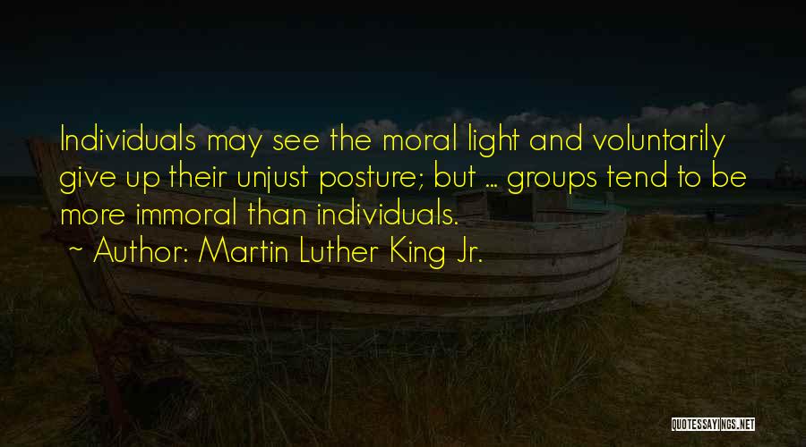 Moral And Immoral Quotes By Martin Luther King Jr.