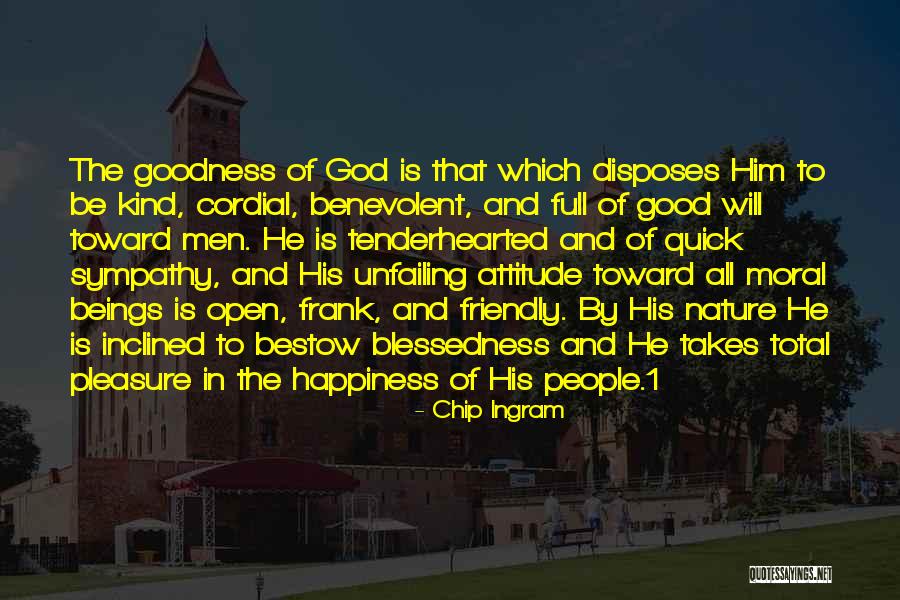 Moral Attitude Quotes By Chip Ingram Moral Attitude Quotes By Chip Ingram