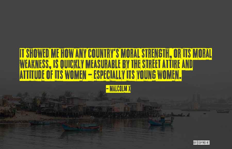 Moral Attitude Quotes By Malcolm X Moral Attitude Quotes By Malcolm X