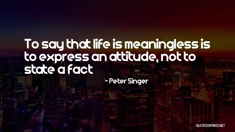 Moral Attitude Quotes By Peter Singer Moral Attitude Quotes By Peter Singer