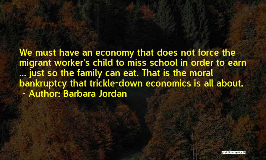 Moral Bankruptcy Quotes By Barbara Jordan