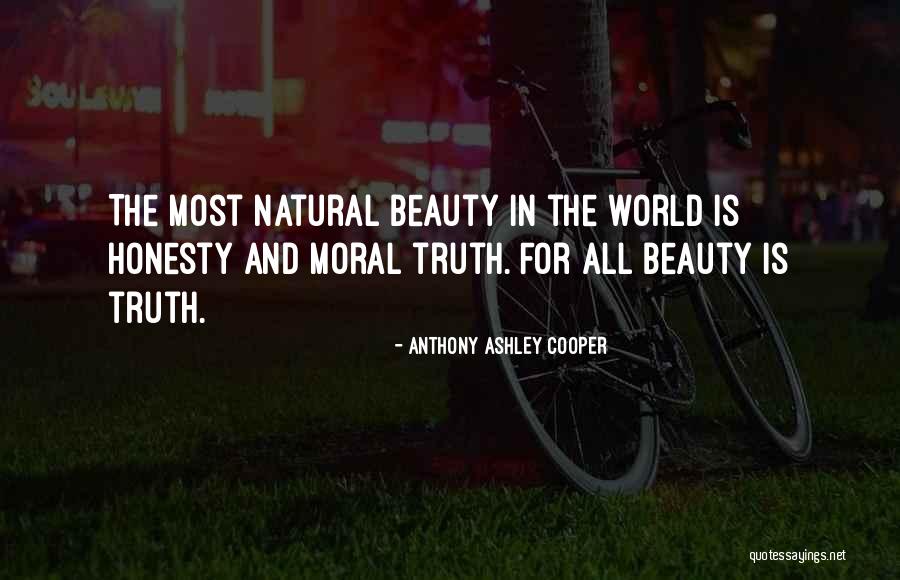Moral Beauty Quotes By Anthony Ashley Cooper Moral Beauty Quotes By Anthony Ashley Cooper