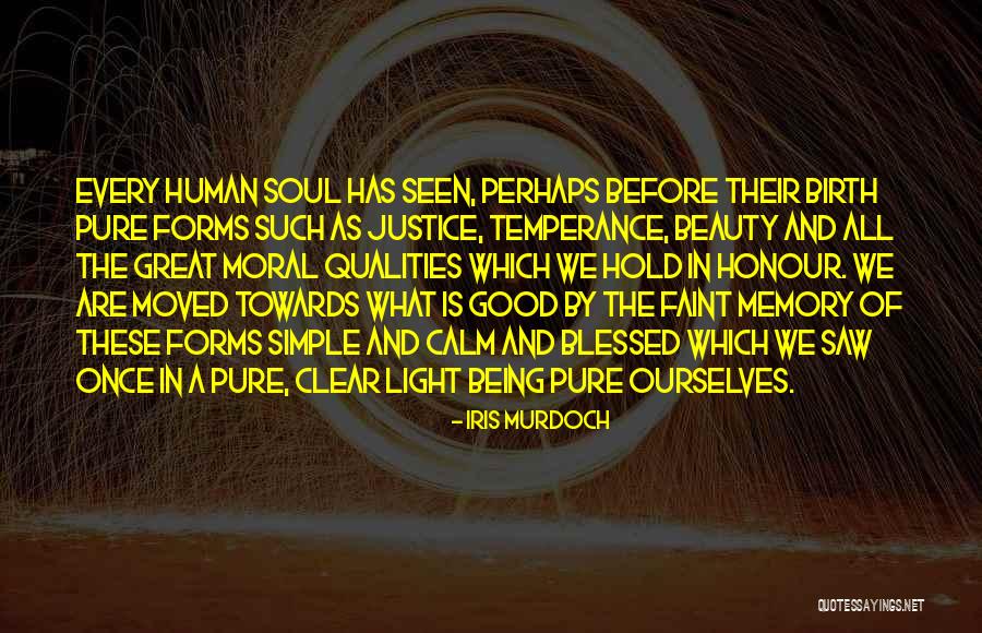 Moral Beauty Quotes By Iris Murdoch Moral Beauty Quotes By Iris Murdoch