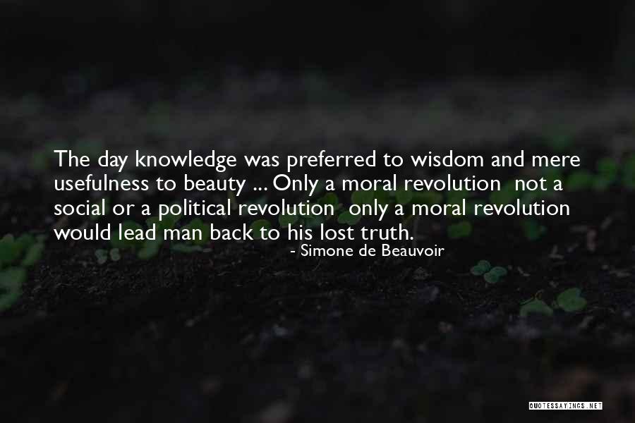 Moral Beauty Quotes By Simone De Beauvoir Moral Beauty Quotes By Simone De Beauvoir