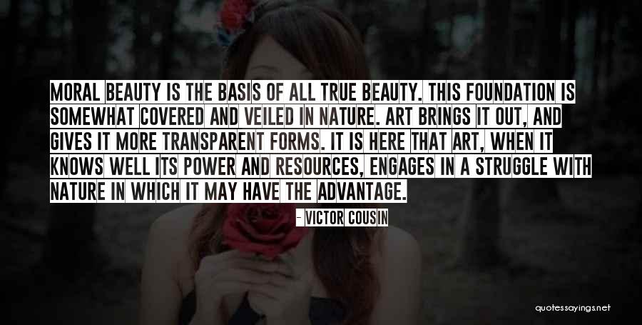 Moral Beauty Quotes By Victor Cousin Moral Beauty Quotes By Victor Cousin