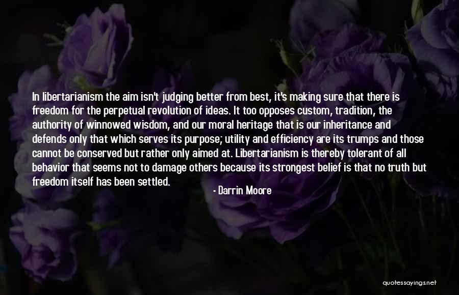Moral Behavior Quotes By Darrin Moore Moral Behavior Quotes By Darrin Moore