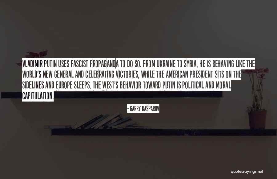 Moral Behavior Quotes By Garry Kasparov Moral Behavior Quotes By Garry Kasparov