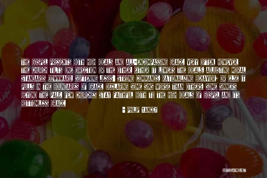 Moral Behavior Quotes By Philip Yancey Moral Behavior Quotes By Philip Yancey