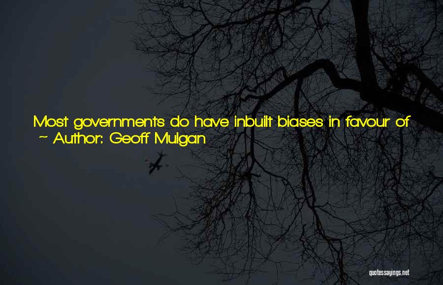 Moral Compass Quotes By Geoff Mulgan