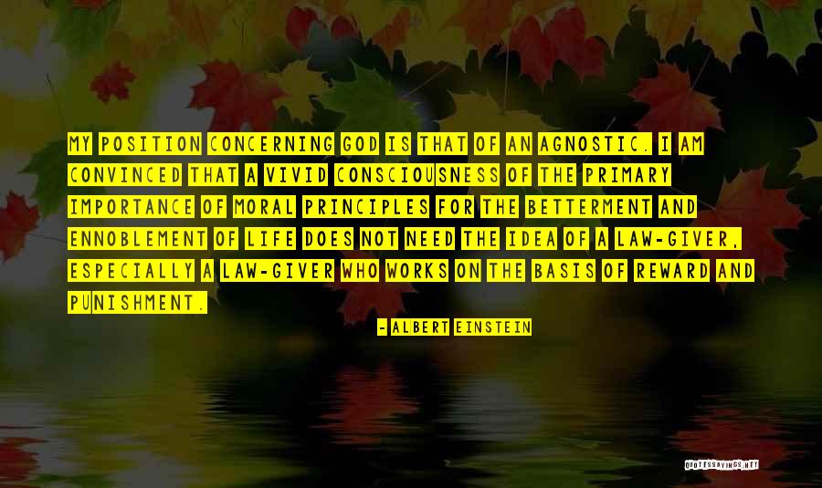 Moral Consciousness Quotes By Albert Einstein Moral Consciousness Quotes By Albert Einstein