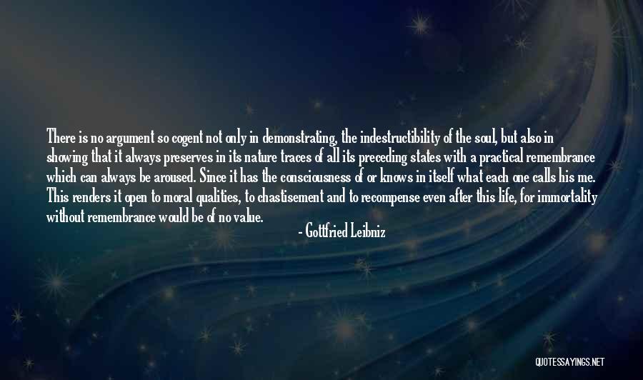 Moral Consciousness Quotes By Gottfried Leibniz Moral Consciousness Quotes By Gottfried Leibniz