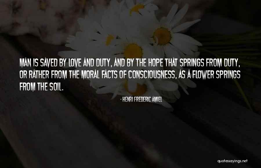 Moral Consciousness Quotes By Henri Frederic Amiel Moral Consciousness Quotes By Henri Frederic Amiel