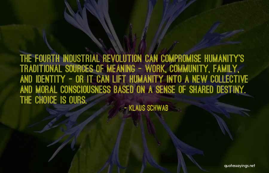 Moral Consciousness Quotes By Klaus Schwab Moral Consciousness Quotes By Klaus Schwab